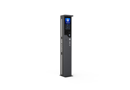 海康威視車牌識別DS-TMT2A2-D(LCD)出入口LCD掃碼對講一體機